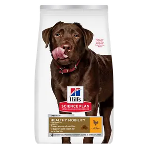 Hill's SCIENCE PLAN Healthy Mobility Large Breed Adult Hundefutter mit Huhn