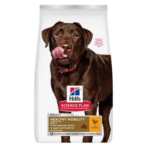 Hill's SCIENCE PLAN Healthy Mobility Large Breed Adult Hundefutter mit Huhn