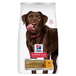 Hill's SCIENCE PLAN Healthy Mobility Large Breed Adult Hundefutter mit Huhn
