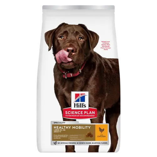 Hill's SCIENCE PLAN Healthy Mobility Large Breed Adult Hundefutter mit Huhn