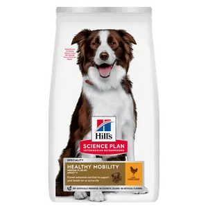 Hill's Science Plan Healthy Mobility Medium Adult Hundefutter mit Huhn