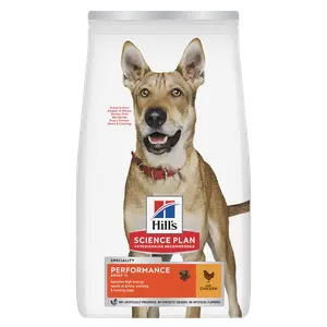 Hill's Science Plan Performance Adult Hundefutter mit Huhn