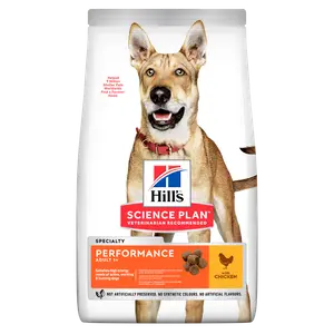 Hill's Science Plan Performance Adult Hundefutter mit Huhn