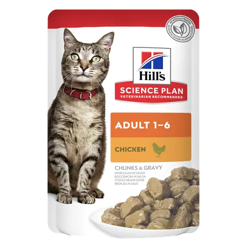 Hill's Science Plan Adult Katzenfutter mit Huhn