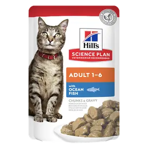 Hill's Science Plan Adult Katzenfutter mit Seefisch
