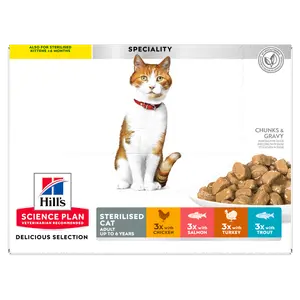 Hill's SCIENCE PLAN Sterilised Cat Adult Katzenfutter