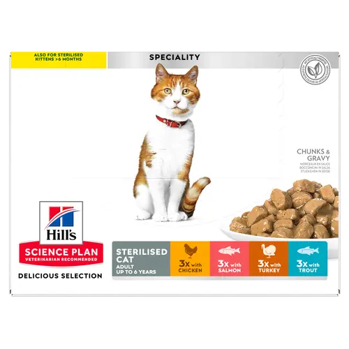 Hill's SCIENCE PLAN Sterilised Cat Adult Katzenfutter