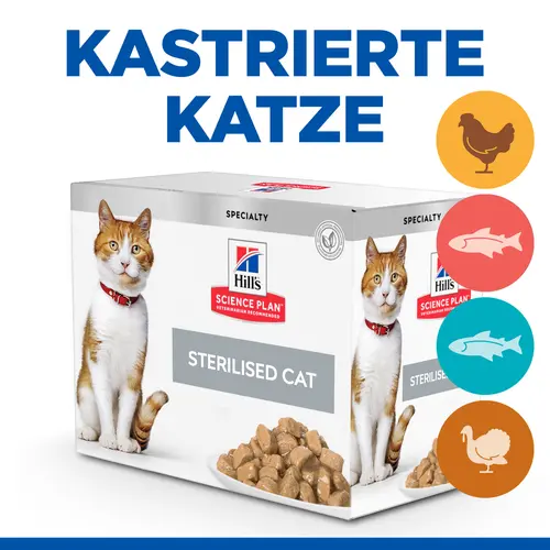 Hill's SCIENCE PLAN Sterilised Cat Adult Katzenfutter