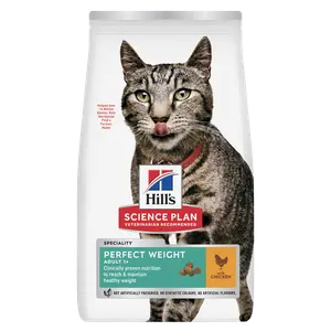 Hill's Science Plan Perfect Weight Adult Katzenfutter mit Huhn