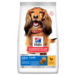 Hill's Science Plan Oral Care Adult Hundefutter mit Huhn