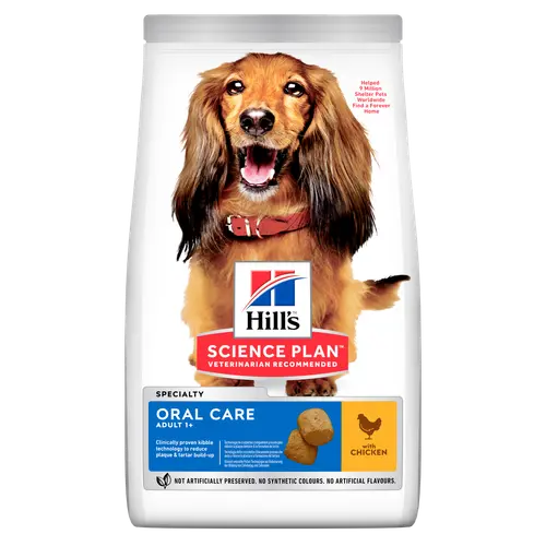 Hill's Science Plan Oral Care Adult Hundefutter mit Huhn