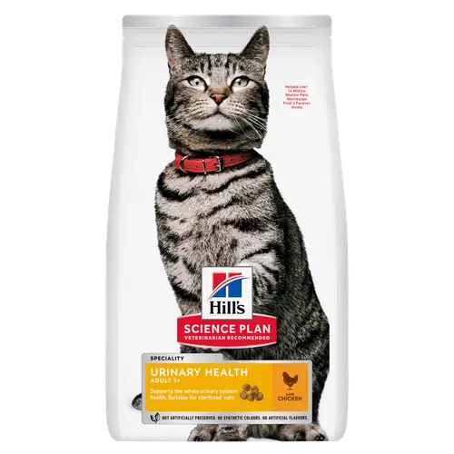 Hill's Science Plan Urinary Health Adult Katzenfutter mit Huhn