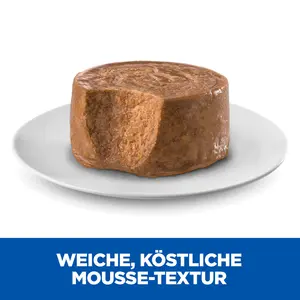 Hill's Science Plan Small & Mini Adult Mousse für Hunde mit Rindfleisch