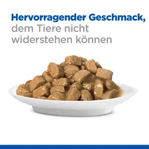 Hill's Science Plan Sterilised Cat Mature Adult Katzenfutter mit Huhn