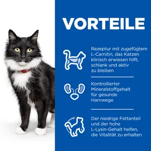 Hill's Science Plan Sterilised Cat Mature Adult Katzenfutter mit Huhn