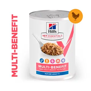 Hill's Vet Essentials MULTI-BENEFIT Mature Adult Hundefutter mit Huhn