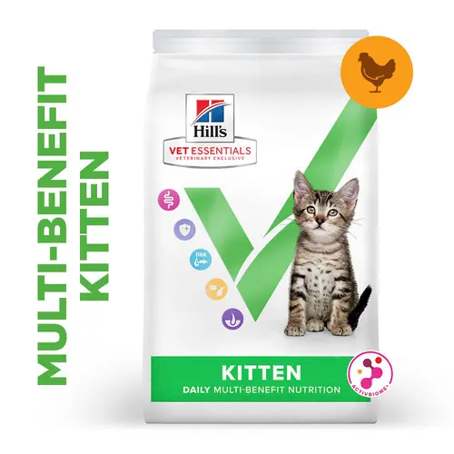 Hill's Vet Essentials MULTI-BENEFIT Kitten Kätzchenfutter mit Huhn