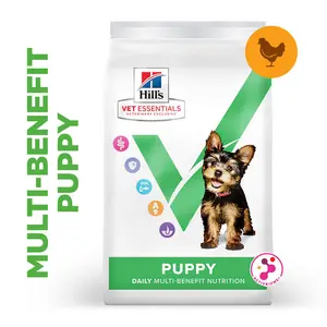 Hill's Vet Essentials MULTI-BENEFIT Small & Mini Puppy Welpenfutter mit Huhn