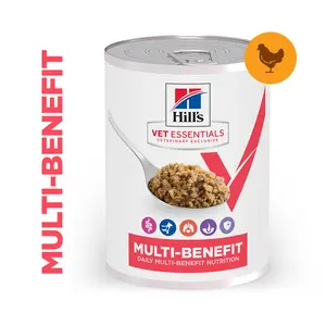 Hill's Vet Essentials Multi-Benefit Adult Hundefutter mit zartem Huhn und Gemüse