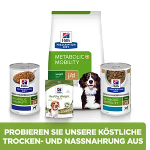 Hill's Prescription Diet Metabolic + Mobility Original Nassfutter für Hunde