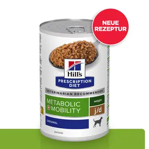 Hill's Prescription Diet Metabolic + Mobility Original Nassfutter für Hunde