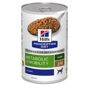 Hill's Prescription Diet Metabolic + Mobility Original Nassfutter für Hunde