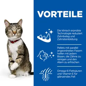 Hill's Science Plan Oral Care Adult Katzenfutter mit Huhn