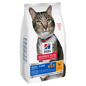 Hill's Science Plan Oral Care Adult Katzenfutter mit Huhn