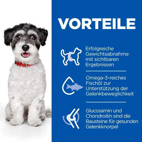 Hill's Science Plan Perfect Weight + Active Mobility Small & Mini Adult Hundefutter