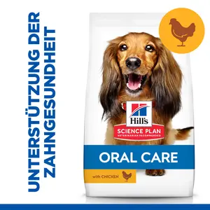 Hill's Science Plan Oral Care Adult Hundefutter mit Huhn