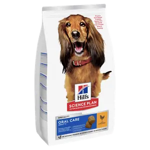 Hill's Science Plan Oral Care Adult Hundefutter mit Huhn