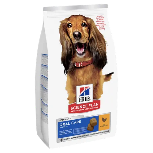 Hill's Science Plan Oral Care Adult Hundefutter mit Huhn