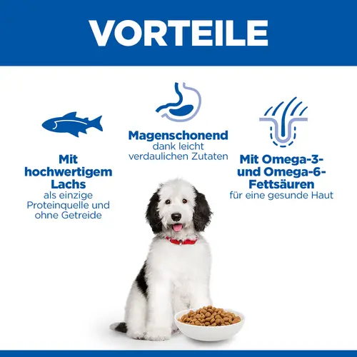 Hill's Science Plan Hypoallergenic Large Breed Adult Hundefutter mit Lachs