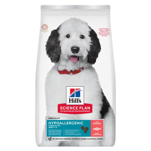 Hill's Science Plan Hypoallergenic Large Breed Adult Hundefutter mit Lachs