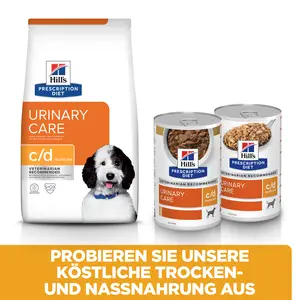 Hill's Prescription Diet c/d Multicare Hundefutter mit Huhn