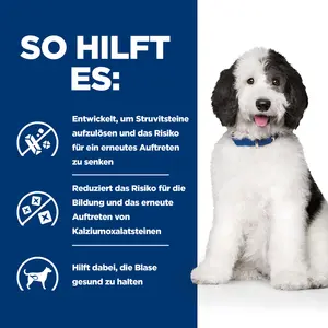 Hill's Prescription Diet c/d Multicare Hundefutter mit Huhn