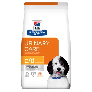 Hill's Prescription Diet c/d Multicare Hundefutter mit Huhn