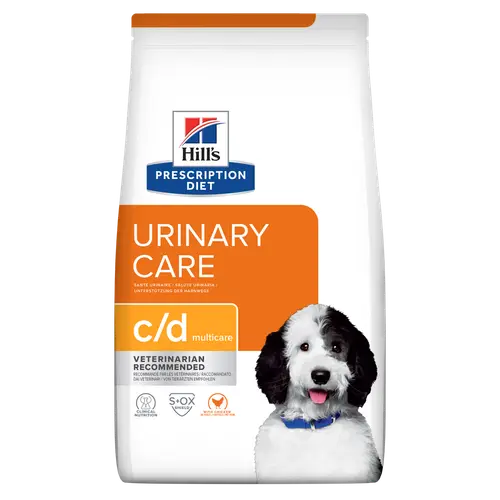 Hill's Prescription Diet c/d Multicare Hundefutter mit Huhn