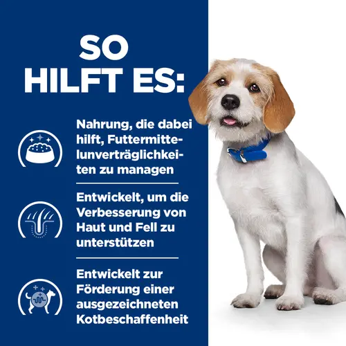 Hill's Prescription Diet z/d Low Fat Hydrolysed Soy Hundefutter