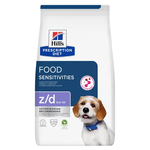 Hill's Prescription Diet z/d Low Fat Hydrolysed Soy Hundefutter
