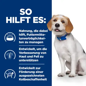 Hill's Prescription Diet z/d Low Fat Hydrolysed Soy Hundefutter