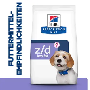 Hill's Prescription Diet z/d Low Fat Hydrolysed Soy Hundefutter