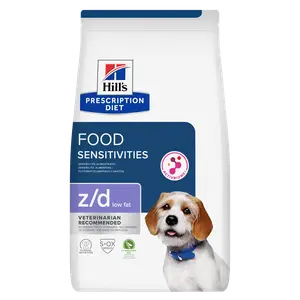 Hill's Prescription Diet z/d Low Fat Hydrolysed Soy Hundefutter