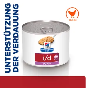 Hill's Prescription Diet i/d Welpenfutter mit Huhn