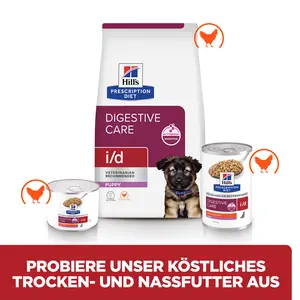 Hill's Prescription Diet i/d Welpenfutter mit Huhn