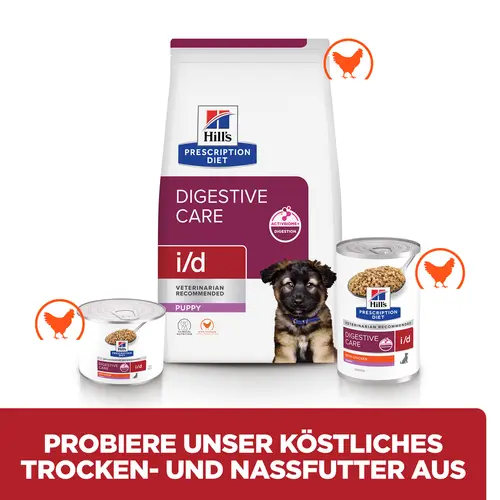 Hill's Prescription Diet i/d Welpenfutter mit Huhn