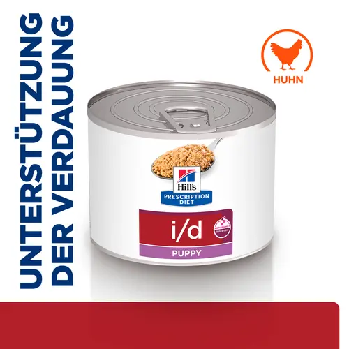 Hill's Prescription Diet i/d Welpenfutter mit Huhn