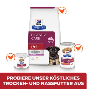 Hill's Prescription Diet i/d Welpenfutter mit Huhn