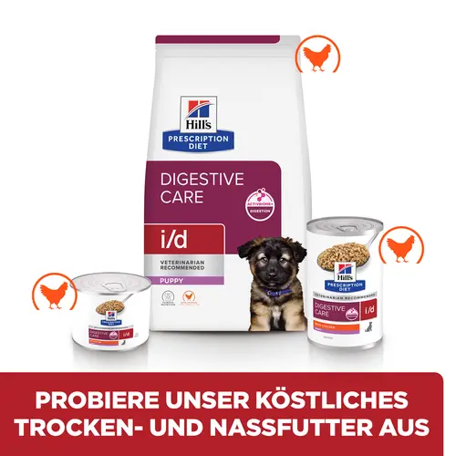 Hill's Prescription Diet i/d Welpenfutter mit Huhn