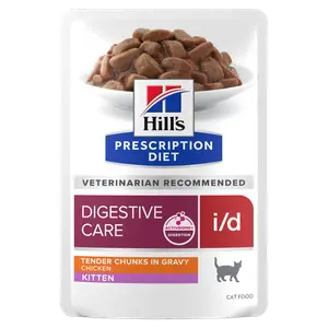 Hill's Prescription Diet i/d Kätzchenfutter mit Huhn